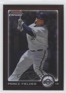 2010 Bowman Chrome - [Base] #61 - Prince Fielder