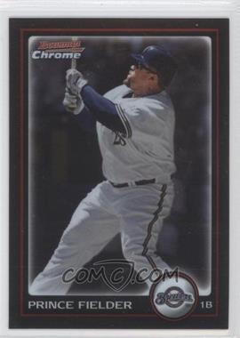 2010 Bowman Chrome - [Base] #61 - Prince Fielder