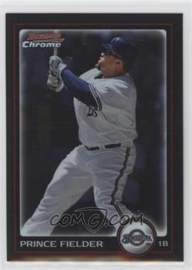 2010 Bowman Chrome - [Base] #61 - Prince Fielder