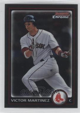 2010 Bowman Chrome - [Base] #72 - Victor Martinez