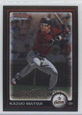 2010 Bowman Chrome - [Base] #81 - Kazuo Matsui