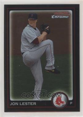 2010 Bowman Chrome - [Base] #82 - Jon Lester [EX to NM]