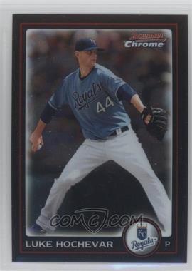 2010 Bowman Chrome - [Base] #9 - Luke Hochevar