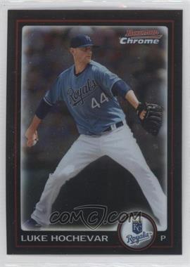 2010 Bowman Chrome - [Base] #9 - Luke Hochevar