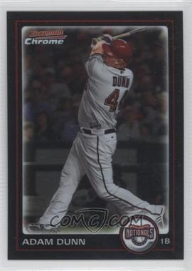 2010 Bowman Chrome - [Base] #93 - Adam Dunn