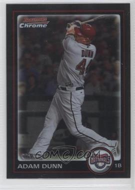 2010 Bowman Chrome - [Base] #93 - Adam Dunn