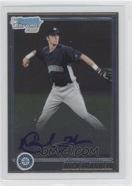 2010 Bowman Chrome - Prospects - Autographs #BCP103 - Nick Franklin