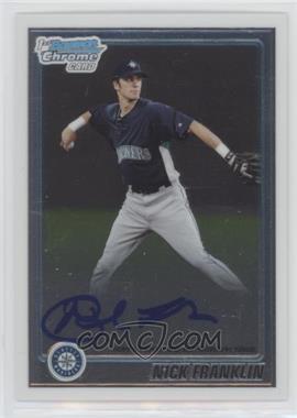 2010 Bowman Chrome - Prospects - Autographs #BCP103 - Nick Franklin