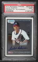 Julio Teheran [PSA 9 MINT]