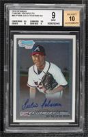 Julio Teheran [BGS 9 MINT]