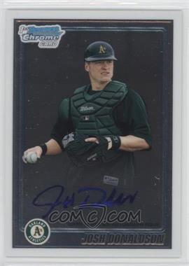 2010 Bowman Chrome - Prospects - Autographs #BCP113 - Josh Donaldson