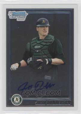 2010 Bowman Chrome - Prospects - Autographs #BCP113 - Josh Donaldson