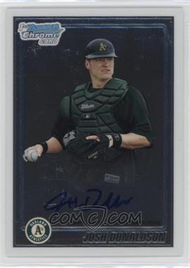 2010 Bowman Chrome - Prospects - Autographs #BCP113 - Josh Donaldson