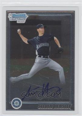 2010 Bowman Chrome - Prospects - Autographs #BCP114 - Steven Hensley