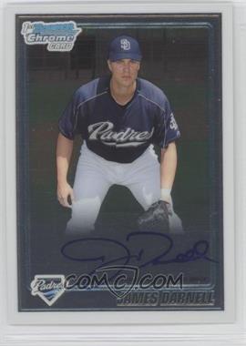 2010 Bowman Chrome - Prospects - Autographs #BCP115 - James Darnell