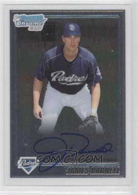 2010 Bowman Chrome - Prospects - Autographs #BCP115 - James Darnell