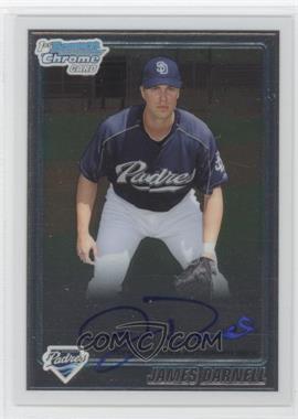 2010 Bowman Chrome - Prospects - Autographs #BCP115 - James Darnell