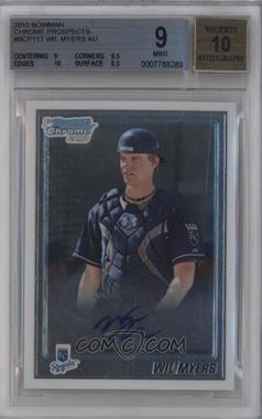 2010 Bowman Chrome - Prospects - Autographs #BCP117 - Wil Myers [BGS 9 MINT]