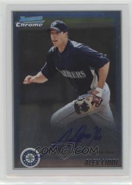 2010 Bowman Chrome - Prospects - Autographs #BCP182 - Alex Liddi