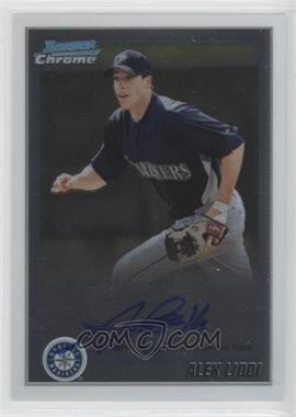 2010 Bowman Chrome - Prospects - Autographs #BCP182 - Alex Liddi