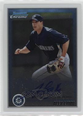 2010 Bowman Chrome - Prospects - Autographs #BCP182 - Alex Liddi