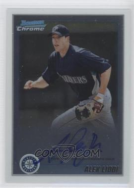 2010 Bowman Chrome - Prospects - Autographs #BCP182 - Alex Liddi