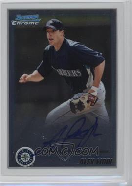 2010 Bowman Chrome - Prospects - Autographs #BCP182 - Alex Liddi