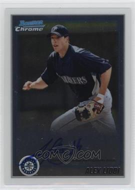 2010 Bowman Chrome - Prospects - Autographs #BCP182 - Alex Liddi