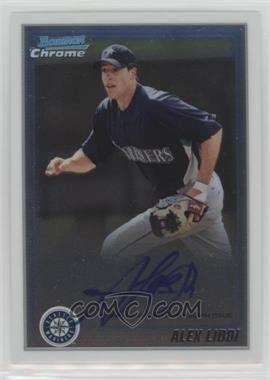 2010 Bowman Chrome - Prospects - Autographs #BCP182 - Alex Liddi