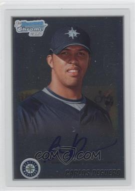 2010 Bowman Chrome - Prospects - Autographs #BCP187 - Carlos Peguero