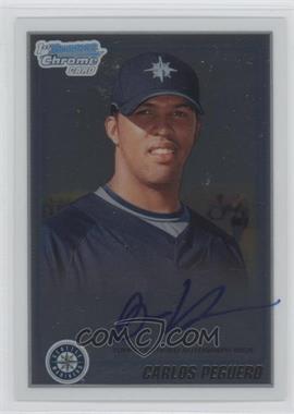 2010 Bowman Chrome - Prospects - Autographs #BCP187 - Carlos Peguero