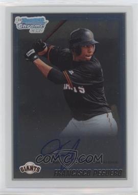 2010 Bowman Chrome - Prospects - Autographs #BCP189 - Francisco Peguero