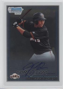 2010 Bowman Chrome - Prospects - Autographs #BCP189 - Francisco Peguero