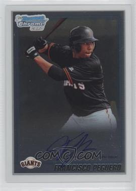 2010 Bowman Chrome - Prospects - Autographs #BCP189 - Francisco Peguero