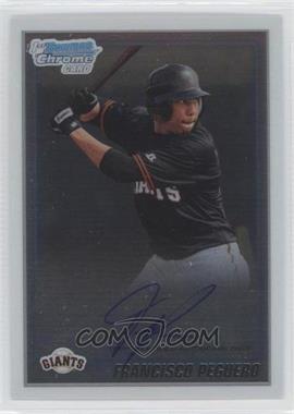 2010 Bowman Chrome - Prospects - Autographs #BCP189 - Francisco Peguero