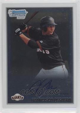 2010 Bowman Chrome - Prospects - Autographs #BCP189 - Francisco Peguero