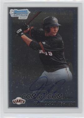 2010 Bowman Chrome - Prospects - Autographs #BCP189 - Francisco Peguero