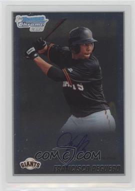 2010 Bowman Chrome - Prospects - Autographs #BCP189 - Francisco Peguero