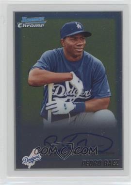 2010 Bowman Chrome - Prospects - Autographs #BCP190 - Pedro Baez