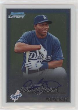 2010 Bowman Chrome - Prospects - Autographs #BCP190 - Pedro Baez