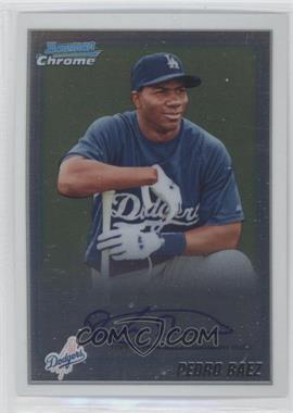 2010 Bowman Chrome - Prospects - Autographs #BCP190 - Pedro Baez