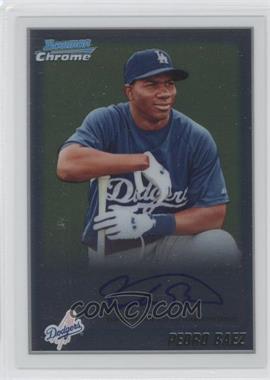 2010 Bowman Chrome - Prospects - Autographs #BCP190 - Pedro Baez