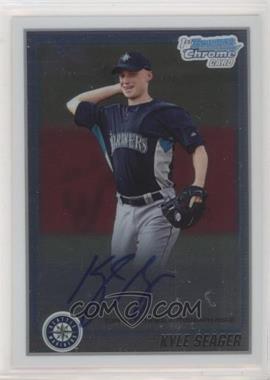 2010 Bowman Chrome - Prospects - Autographs #BCP195 - Kyle Seager [EX to NM]
