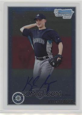 2010 Bowman Chrome - Prospects - Autographs #BCP195 - Kyle Seager