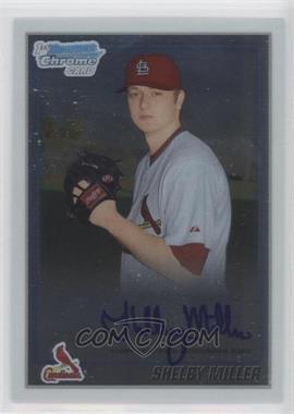 2010 Bowman Chrome - Prospects - Autographs #BCP204 - Shelby Miller [EX to NM]