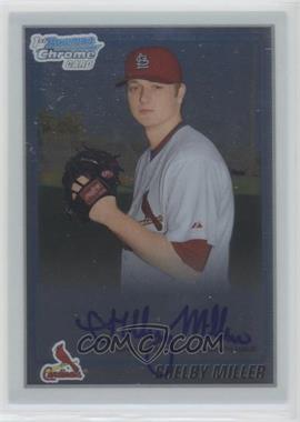 2010 Bowman Chrome - Prospects - Autographs #BCP204 - Shelby Miller