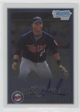 2010 Bowman Chrome - Prospects - Autographs #BCP205 - Miguel Sano