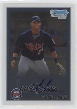 2010 Bowman Chrome - Prospects - Autographs #BCP205 - Miguel Sano