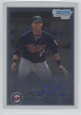 2010 Bowman Chrome - Prospects - Autographs #BCP205 - Miguel Sano