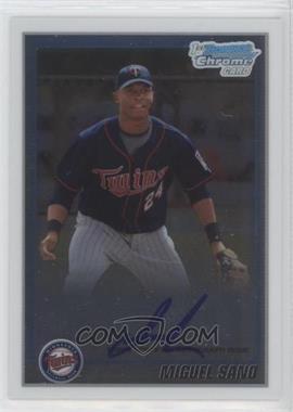 2010 Bowman Chrome - Prospects - Autographs #BCP205 - Miguel Sano